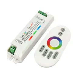 DC12-24V ГГц Touch 2,4 18A RF пульт дистанционного управления для RGB 5050 3528 светодиодные ленты свет