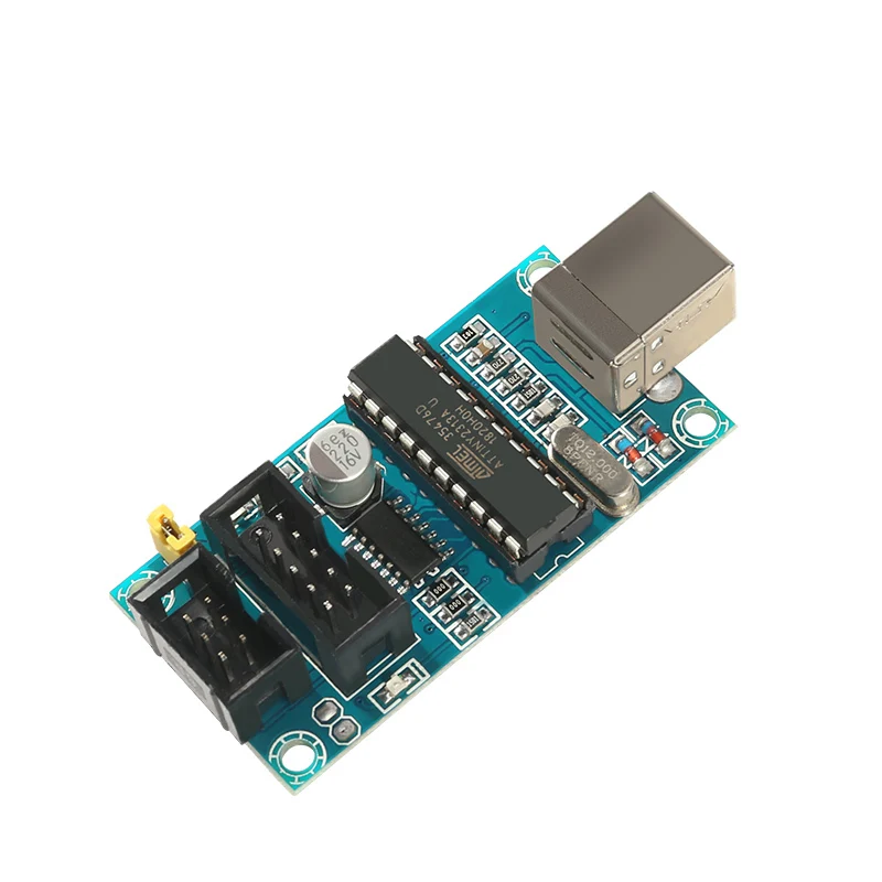USB миниатюрный USBtinyISP AVR ISP программатор bootloader Meag2560 для uno r3 6pin Кабель
