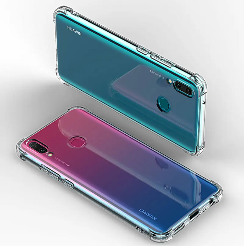 

Transparent TPU Case For Huawei Honor 10i 20i 8 9 10 Lite 8X 8C V9 Play 6C Pro 8S 8A Back Cover Case For P30 P20 Mate 20 Lite