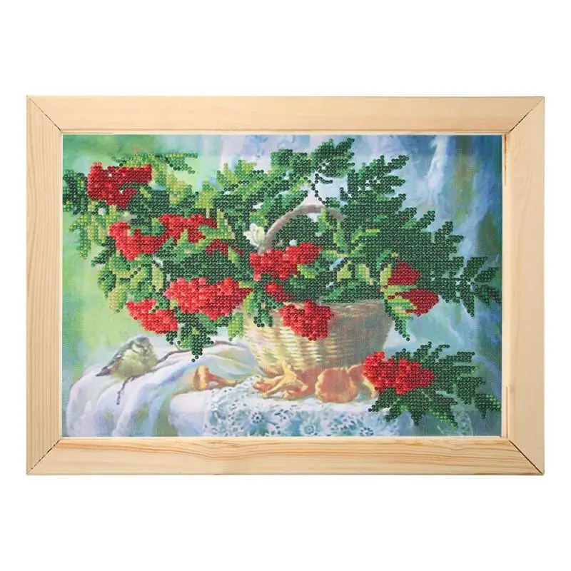 

Simple Wooden Photo Picture Frame DIY Cross Stitch Diamond Painting Frames