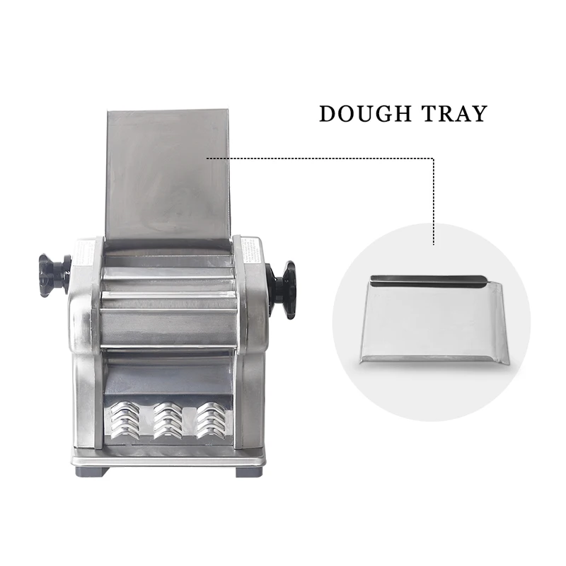 ITOP Electric Noodle Makers Pasta Dumpling Machine Food Processor Stainless Steel Noodle Maker Cutter Machine 220V Pasta Maker