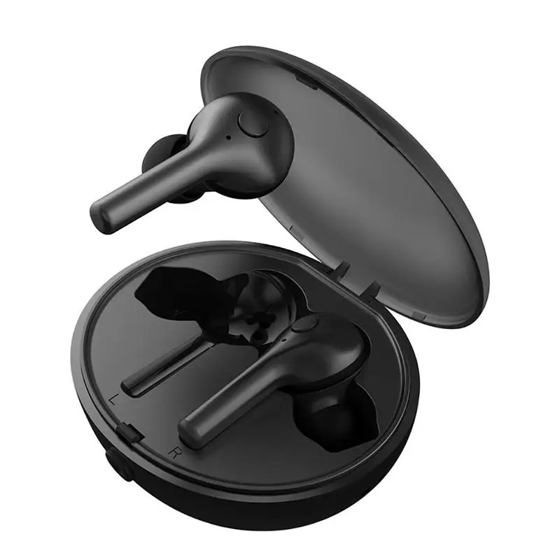 

Bi-directional Bluetooth Headset Wireless Call Bluetooth Earphones 5.0TWS Headset Binaural Call With Charging Bin For PC