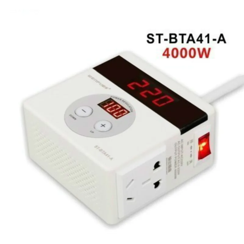 Limite de Potência Variável do Ventilador do Inversor de Alta Potência do Transformador w e Controlador de Velocidade Anti-salto 4000 220 v 18a Mod. 231602