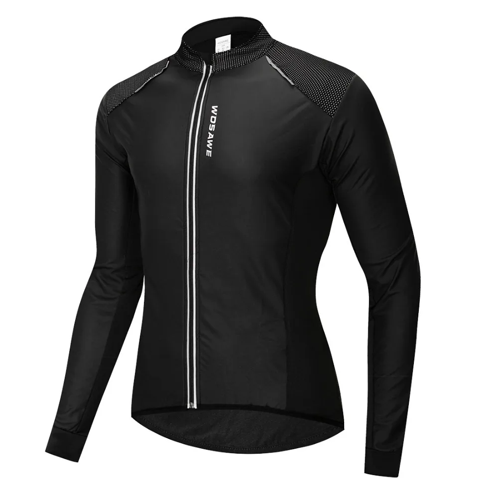 

WOSAWE Bicycle Winter Thermal Jacket Warm Up Windproof Waterproof MTB Mountain Bike Jersey Men Women Windbreakers Cycling Cloth