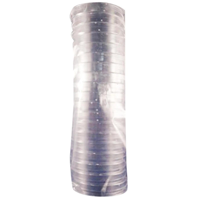 

20 Pack Sterile Plastic Petri Dishes, 100mm Dia x 15mm Deep, with Lid