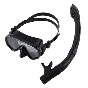 

Safe Kids Scuba Diving Mask Professional Silicone Snorkel Mask Durable Diving Masks Set Anti-Fog Comfortable Mask