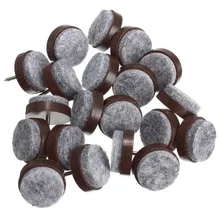 20x мебель стол стул ноги пол Войлок накладки для скольжения ногтей защиты