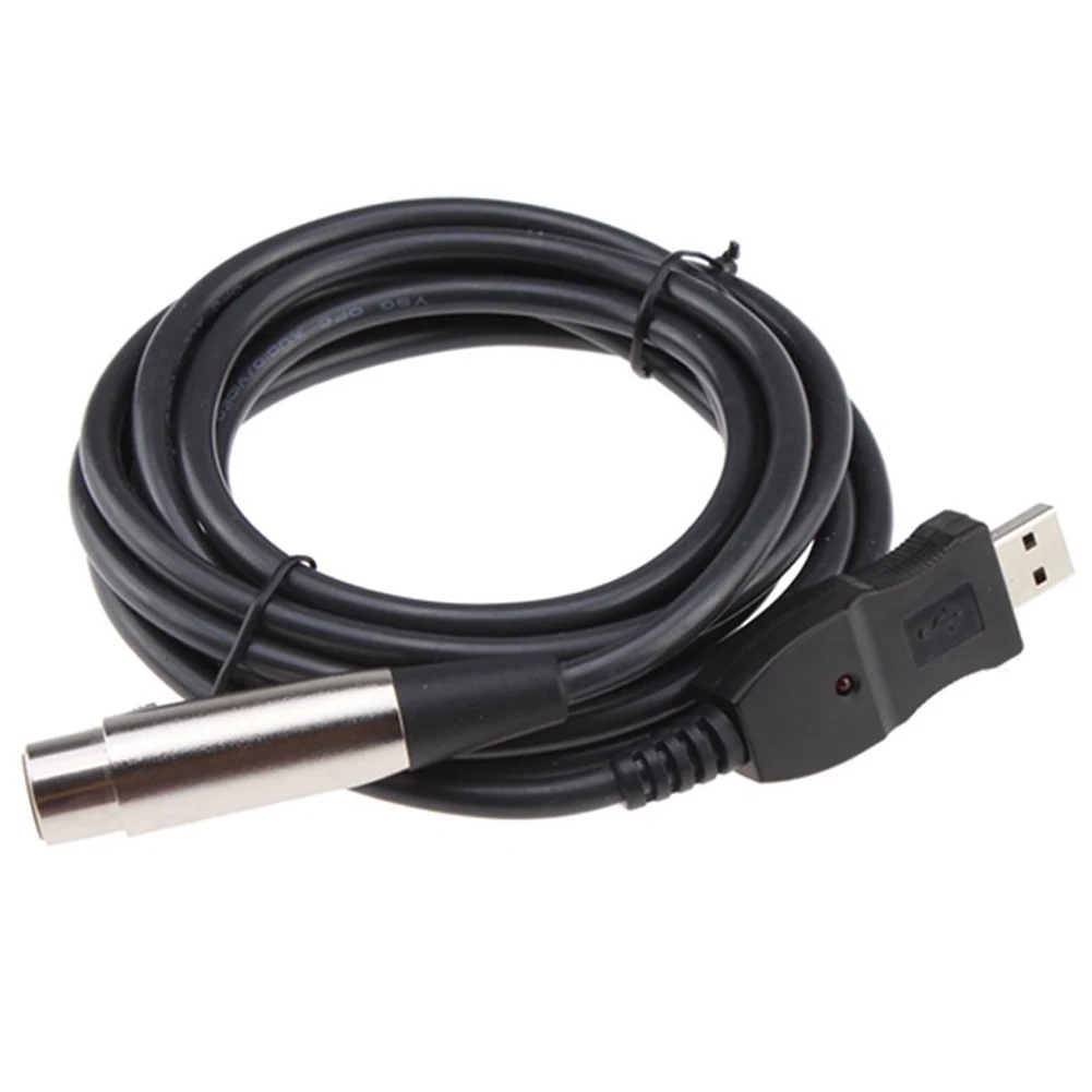 

3M MIC USB Microphone Link USB Cable Male to XLR Female