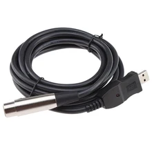 3M MIC USB Microphone Link USB Cable Male to XLR Female 3M MIC USB Microphone Link USB Cable Male to XLR Female
