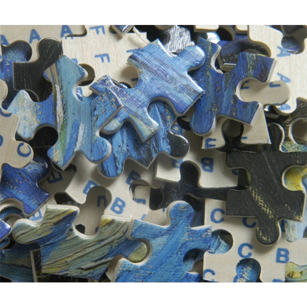 Взрослые бумажные головоломки 1000 кусочки jigsaw для взрослых детей