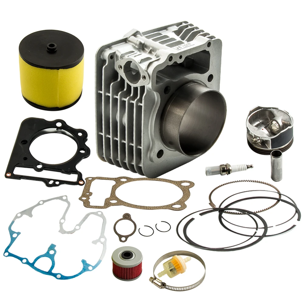 

Cylinder Piston Gasket Rings Top End Kit For Honda TRX400EX TRX 400EX 99-08 1999 12100-KCY-670, 12191-KCY-672