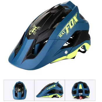 

Cycling helmet women men mountain bike helmet mountain bike road bike safety Outdoor sports lightweight big visor helmet