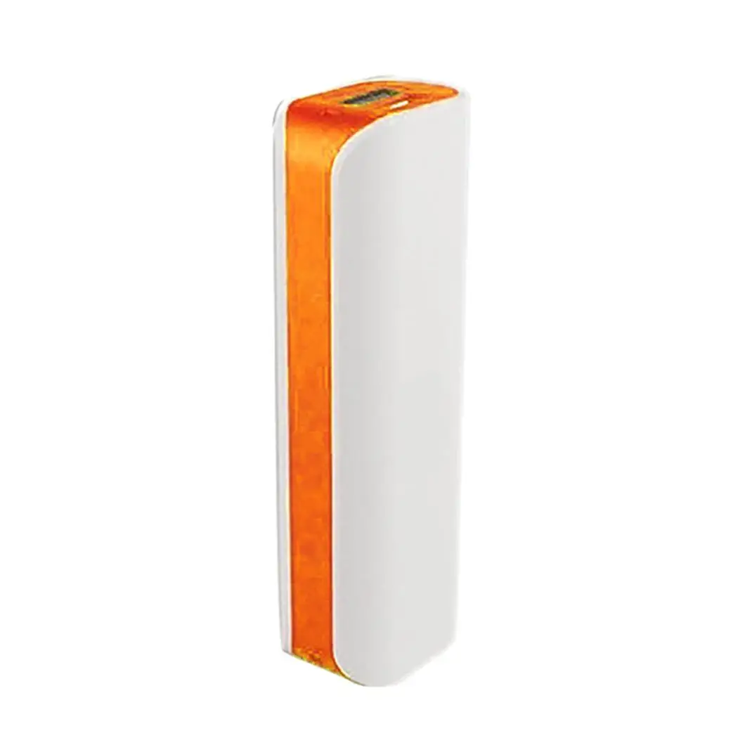 Портативный USB power Bank чехол Зарядное устройство DIY коробка 2600 мАч квадратный более