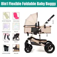 25 кг четыре колеса коляска люлька детская коляска детская новорожденная бегун реверсивная коляска хаки