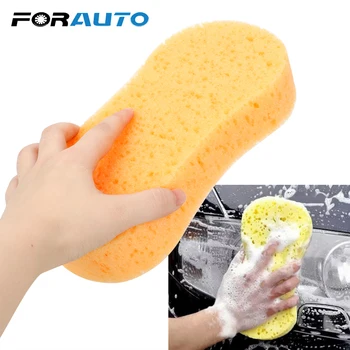 

FORAUTO Car Washing Sponge Vacuum Compressed Car Wash Cleaning Tool Auto Paint Care 22cm Length Multipurpose
