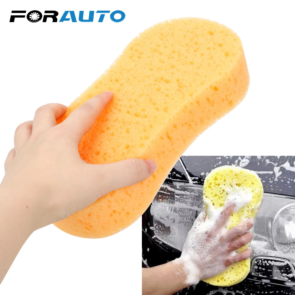 Губка для мытья автомобиля FORAUTO вакуумный сжатый инструмент уход за