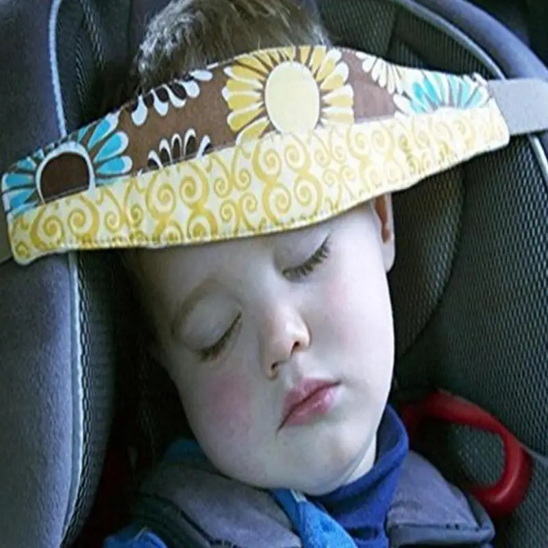 

Baby elastic car head support Children Car Pillows Safety Head Protection Baby Chair Headrest Sleeping Support Holder Belt