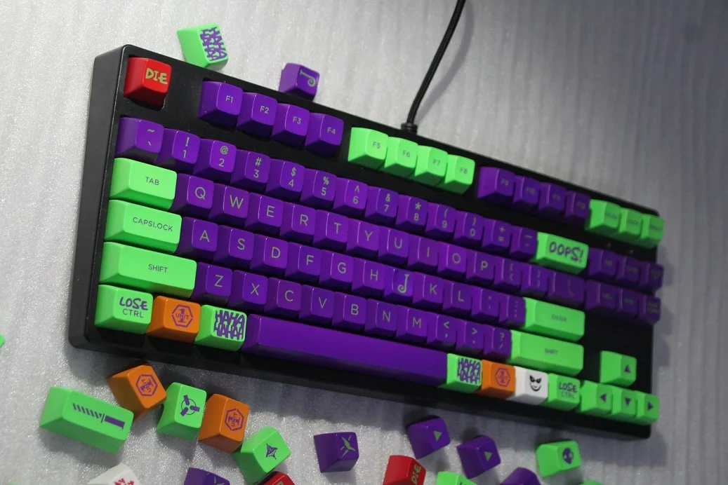 Najtaniej 1 zestaw kluczy SA PBT mechaniczne klawisze klawiatury dla Filco Cherry EVA Key cap