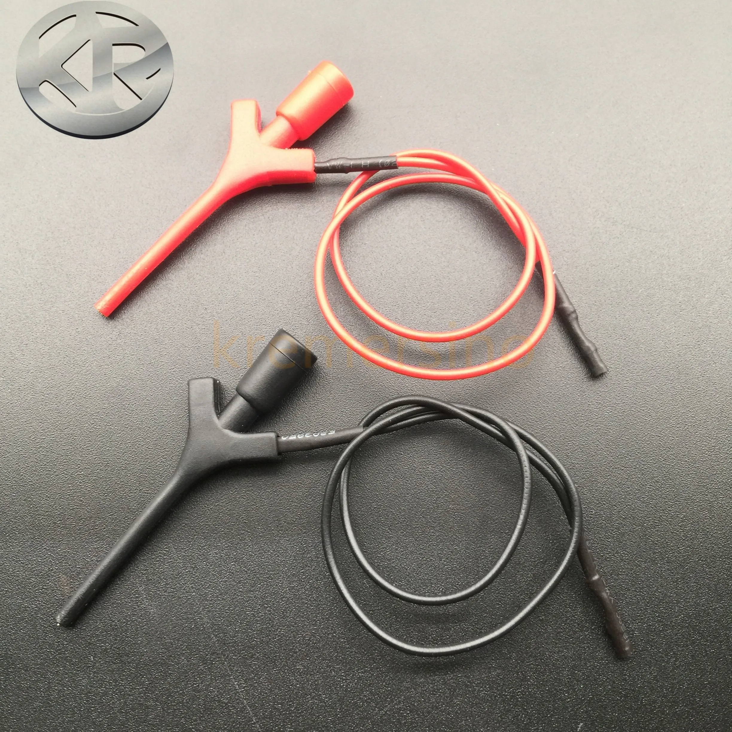 

MINI CLIP MINI GRABBER HOOK SMD 1.27 PITCH IC TESTING CLIP