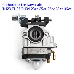 Новый Карбюратор Carb для Kawasaki TH23 TH26 TH34 23cc 25cc 26cc 33cc 35cc двигателя