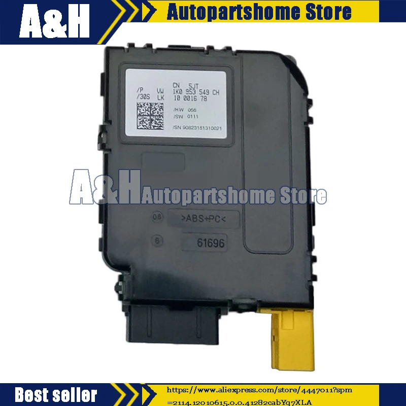 Рулевого колесный модуль 1K0 953 549 CH Для VW Гольф 6 jetta 5 Tiguan caddy 1K0953549CH CC 549BK|Рулевые