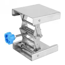 Лабораторный подъемный стол из нержавеющей стали лабораторная подъемная платформа стенд ножничный стеллаж подъемная платформа SS304