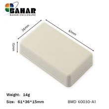 5 шт./лот Пластиковый корпус для электроники проект abs РАСПРЕДЕЛИТЕЛЬНАЯ КОРОБКА для проводов маленький ABS PCB плата управления Переключатель распределительный чехол