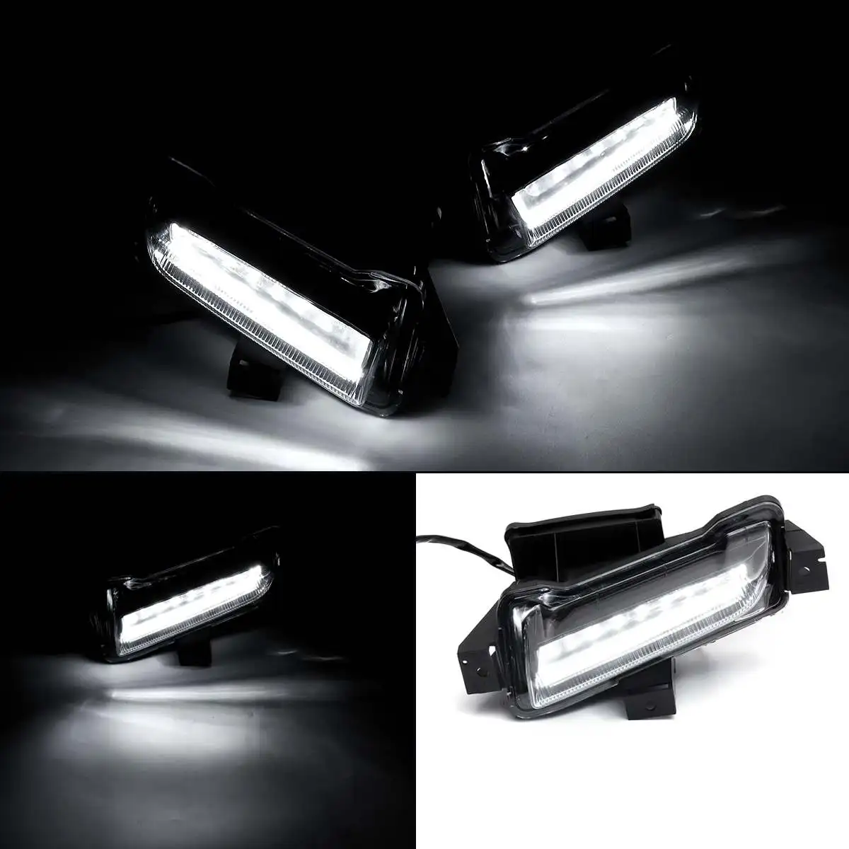 For Chevy Camaro Zl1 2016 2017 2018 Drl Fog Lights Led