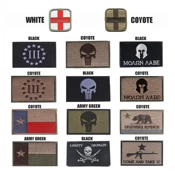 

Fashion Multi-Type 3d Military Army Embroidered Style Patch Armband Badge Sewing Armband 3d Patch