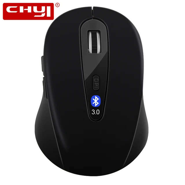Best Price CHYI Bluetooth 3.0 Optical Mouse Mini Wireless Mouse 5 Buttons BT Computer Mice Gaming Mause For PC Gamer Laptop Notebook
