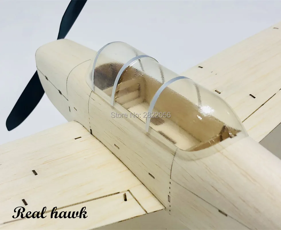 Мини-самолёт на радиоуправлении лазерная резка самолетик из пробкового дерева комплект Ментор T34 Модель Строительный комплект