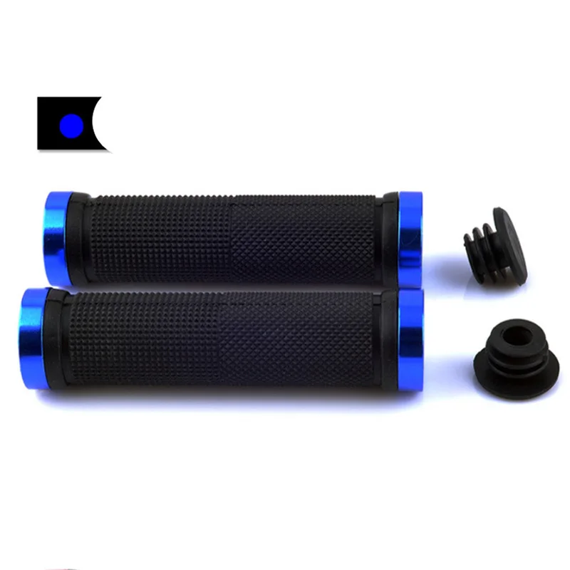 

Double Lock On Locking Mtb Mountain Bike Bicycle Scooter 20-25mm Handlebar Grips