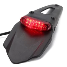Feu arrière de moto, accessoire de frein, pour HONDA CRF230F, XR230, XR250, XR400, CRF 230F, XR feu arrière LED, 150, 250