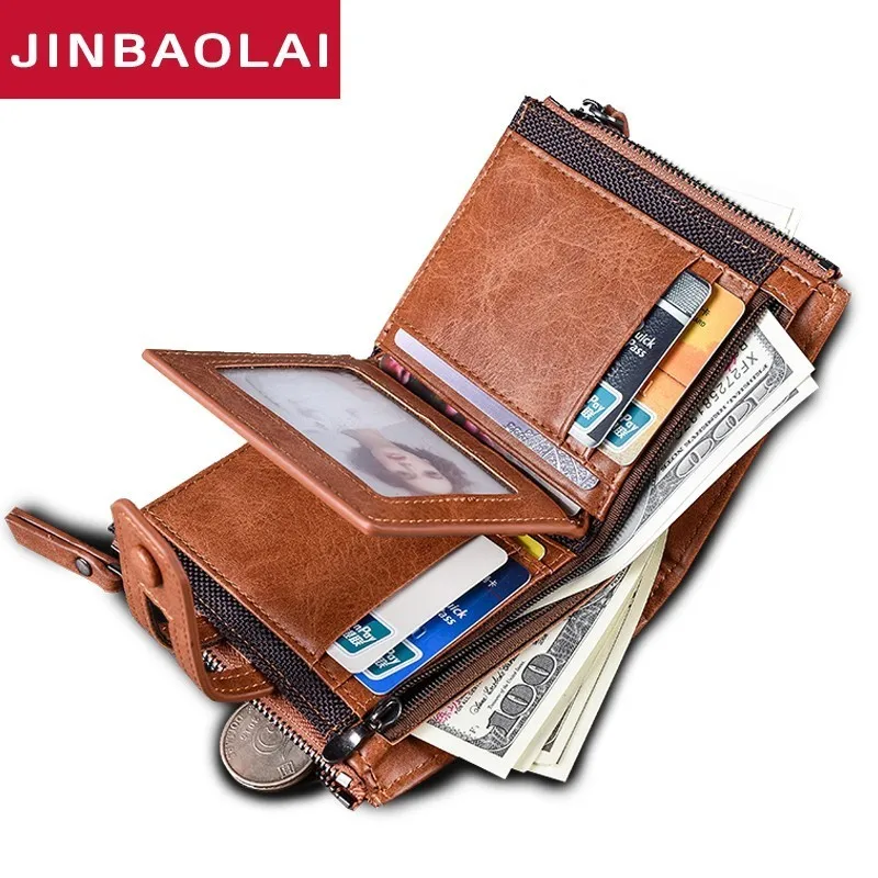 

Bifold Brand Wallet Men Leather Men Wallets Purse Short Male Clutch PU Leather Wallet Mens Money Bag Hight Quality Coin Pocket