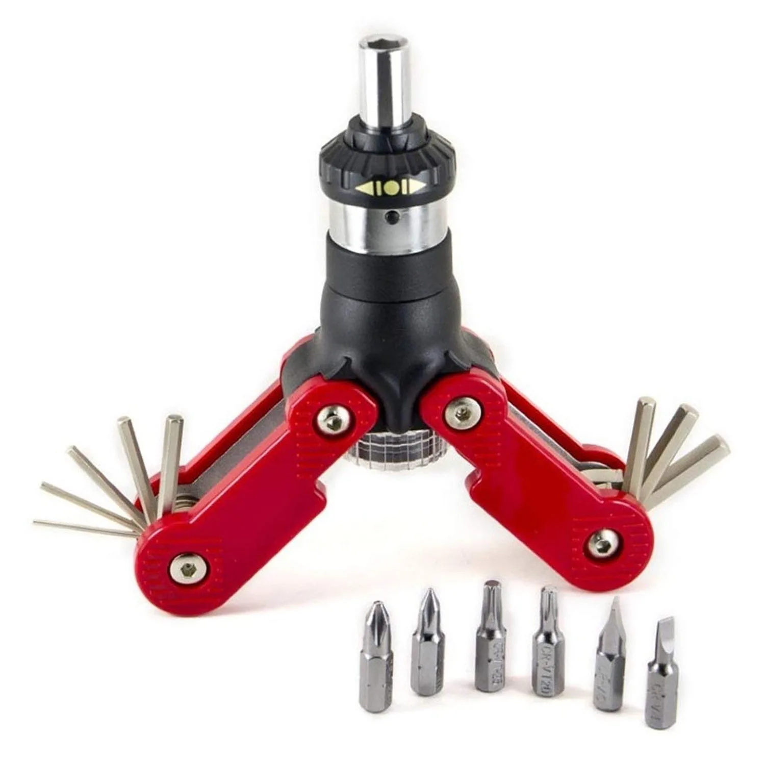 FUNN 15 in 1 Mini Steel + plastic Universal Ratchet Screwdriver Repair