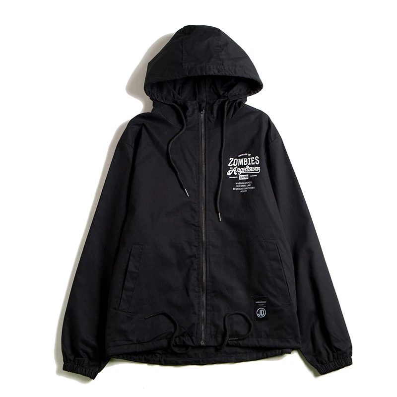 Street Style Hooded Jackets Coat Men Hip Hop Cotton Streetwear Jacket 2019 Autumn Fashion Clothing Windbreaker Yellow Red Ws231 Street Style Hooded Jackets Coat Men Hip Hop Cotton Streetwear Jacket 2019 Autumn Fashion Clothing Windbreaker Yellow Red Ws231