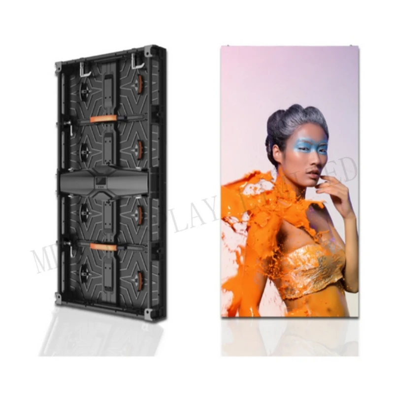 Наружный 500x1000 мм P4.81 RGB портативный светодиодный экран SMD система управления NovaStar