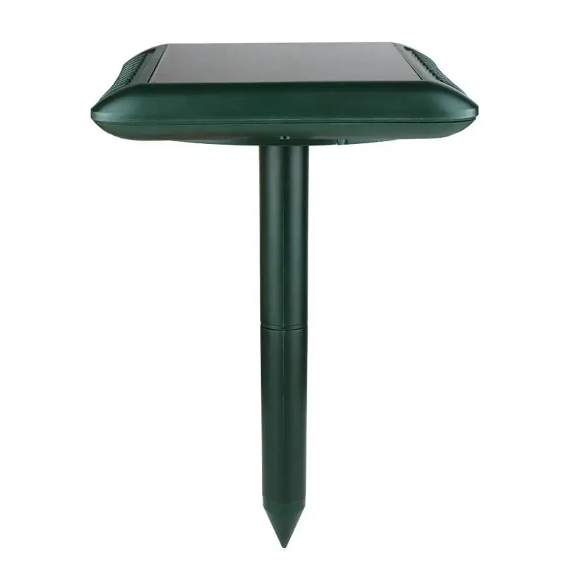 

Solar Outdoor Portable Mosquito Repeller Pest Repeller Solar Ultrasonic Mosquito Insect Killer Mouse Pest Repeller