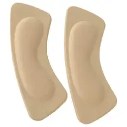 1 пара стельки для обуви подкладка пятка губка невидимые супинаторы