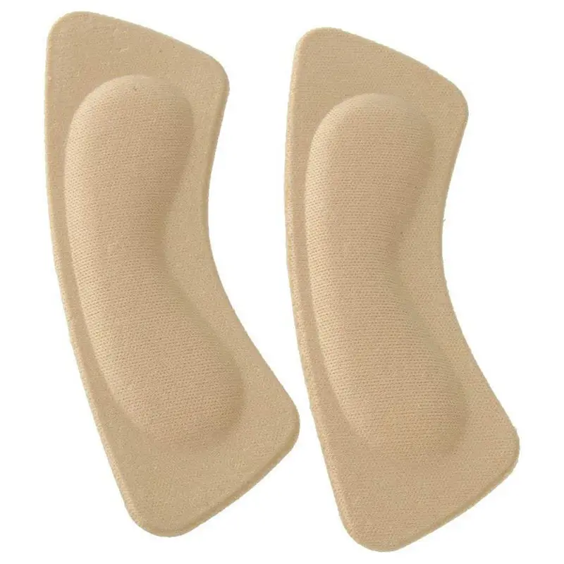 

1 Pair Shoe Insoles Lining Pad Heel Sponge Invisible Heel Inserts