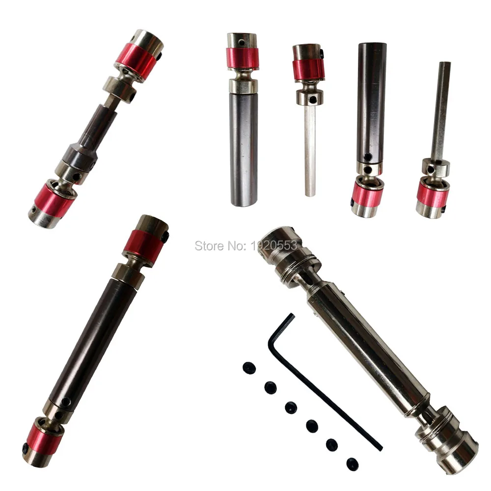 

Metal Front Rear Drive Shaft CVD Spare Parts For 1/12 FY01 FY02 FY03 FY04 FY05 or JJRC Q39 or Wltoys 12428 12423 RC Car