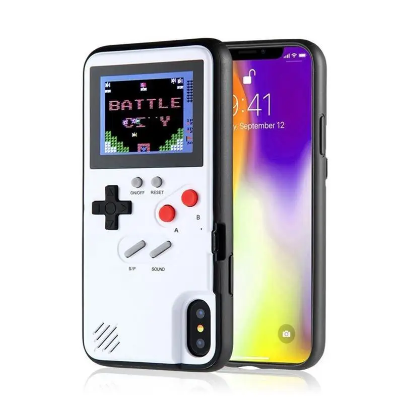 Color Gaming Phone Case for iPhone 7 Case for iPhone 6 7 8 Plus 6S 7S 8S X XS XR XM Game Case TPU Phone Shell Game Cover White Color Gaming Phone Case for iPhone 7 Case for iPhone 6 7 8 Plus 6S 7S 8S X XS XR XM Game Case TPU Phone Shell Game Cover White