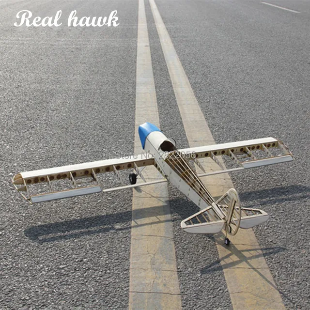RC AirPlanes Laser Cut Balsa Wood Airplane Kit Spacewalk Frame without Cover Model Building Kit  Woodiness model WOOD PLANE 2