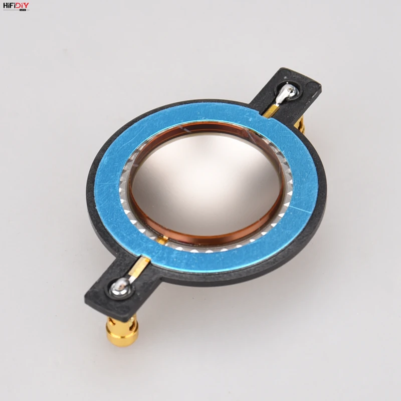 

HIFIDIY LIVE 44.4mm 44.5 core Tweeters Voice Coil Membrane Titanium Film Treble Speaker Repair accessories 8ohm DIY Parts