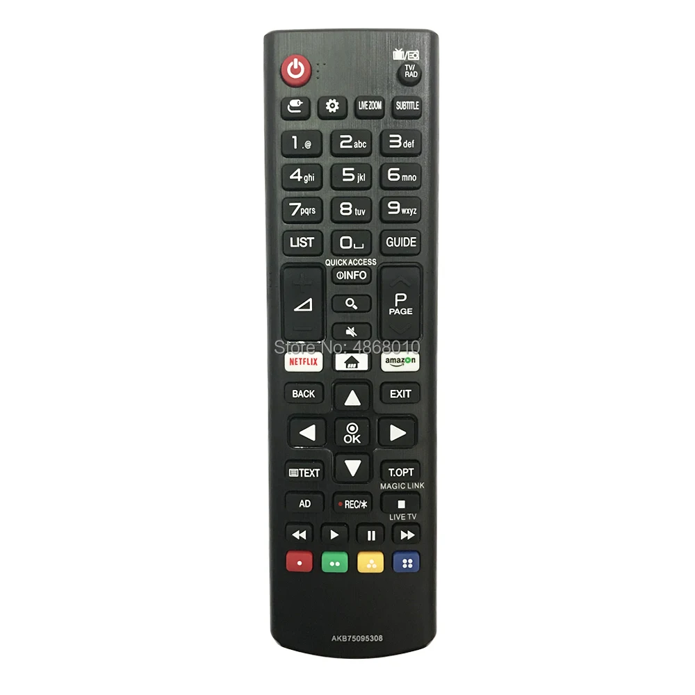 

New Replacement AKB75095308 Remote For LG LCD LED Smart TV 43UJ6309 49UJ6309 60UJ6309 65UJ6309 Fernbedienung Controller