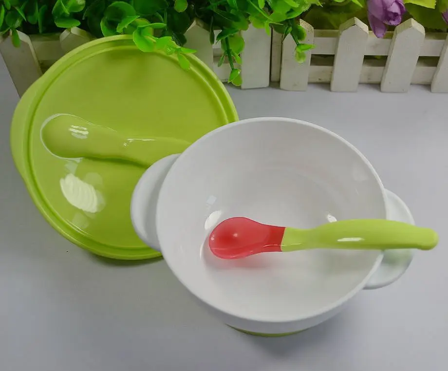 Baby Food Feeding Children Tableware for Kids Infant Food Tableware Sucker Bowl Baby Food Feeding Children Tableware for Kids Infant Food Tableware Sucker Bowl