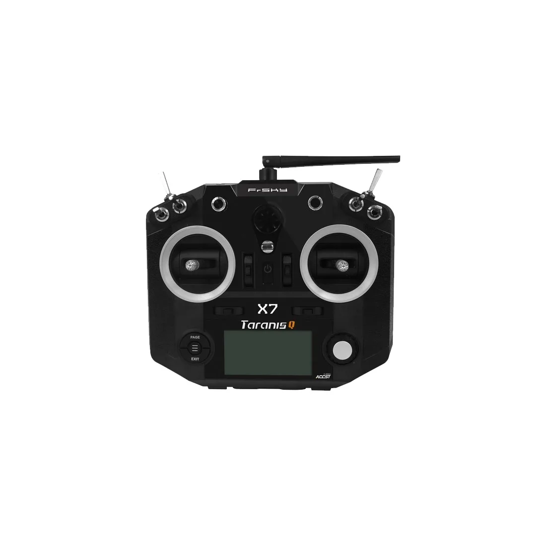 

FrSky ACCST Taranis Q X7 QX7 2.4GHz 16CH Transmitter Remote Control for FPV RC Multicopter Drone