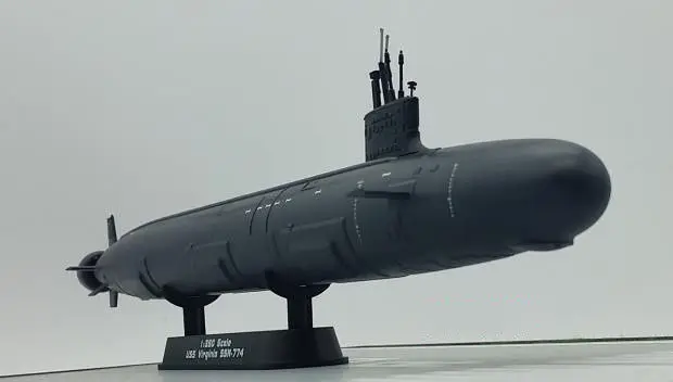 Trumpeter 37503 1/350 США ВМС Виргиния класс подводные лодки SSK модель пластик|Наборы для