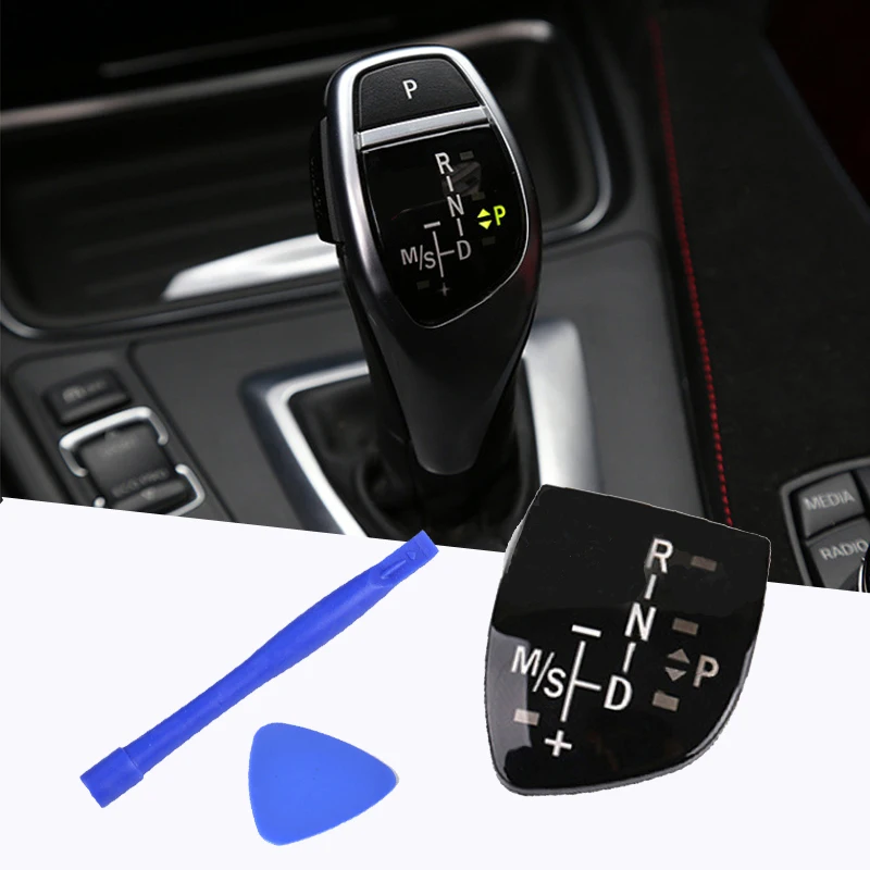 

Gear Shift Knob Panel For BMW X1 X3 X5 X6 M3 M5 F01 F10 F30 F35 F18 GT 1 3 5