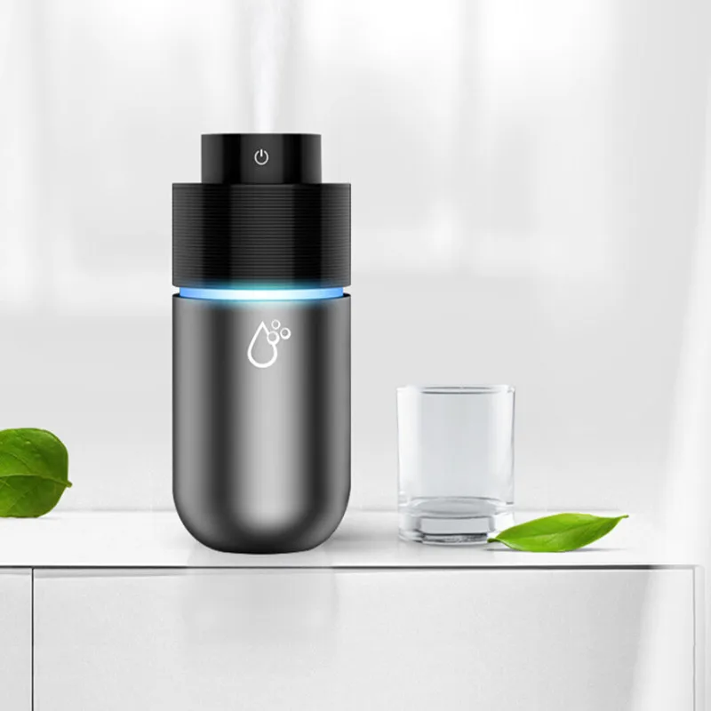 

Portable Mini Ultrasonic USB Air Humidifier Essential Oil Diffuser LED Lights Aromatherapy for Home Office Car Aroma Diffuser